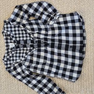 GAP Buffalo Check Dress